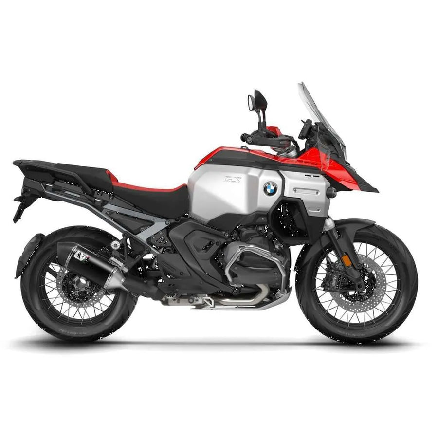 bmw r 1300 gs trophy [LEOVINCE] – LV-14 Black Edition baklyddemper