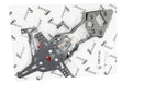 harley-davidson street [ZIEGER] – PRO-nummerskiltholder type A-1