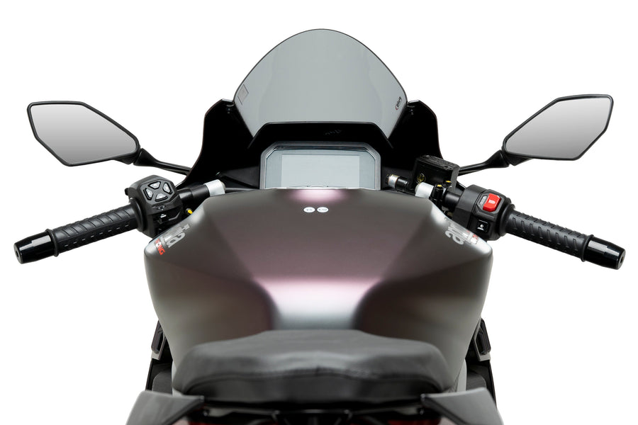 APRILIA RS 457 [2025] – R-Racer Skjerm – Sort