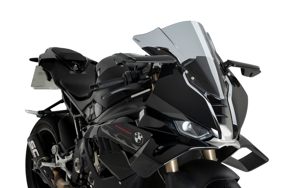 BMW S 1000 RR [2025] – Z-Racing-skjerm – Sort