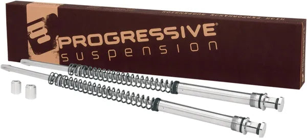 Harley Davidson Softail [PROGRESSIV SUSPENSJON] – Monotube-patrongaffelsett
