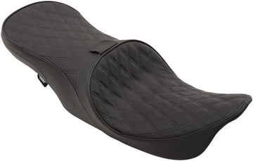 harley davidson flhri [DRAG SPECIALTIES] - Frontplassert 2-up touring skinnsete med lav profil