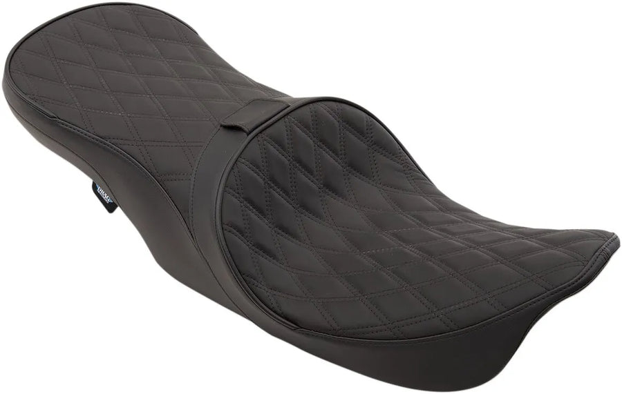 harley davidson touring [DRAG SPECIALTIES] - Frontplassert 2-up touring skinnsete med lav profil
