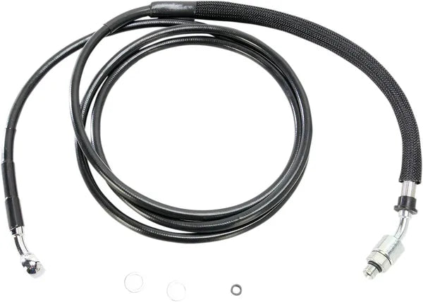 Harley Davidson Fxsbse [DRAG SPECIALTIES] - Hydraulisk clutchlinje i rustfritt stål