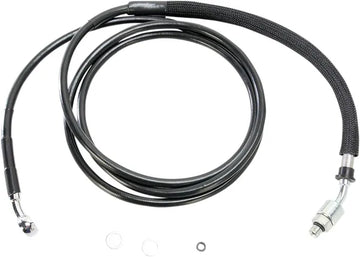 Harley Davidson Fxsbse [DRAG SPECIALTIES] - Hydraulisk clutchlinje i rustfritt stål