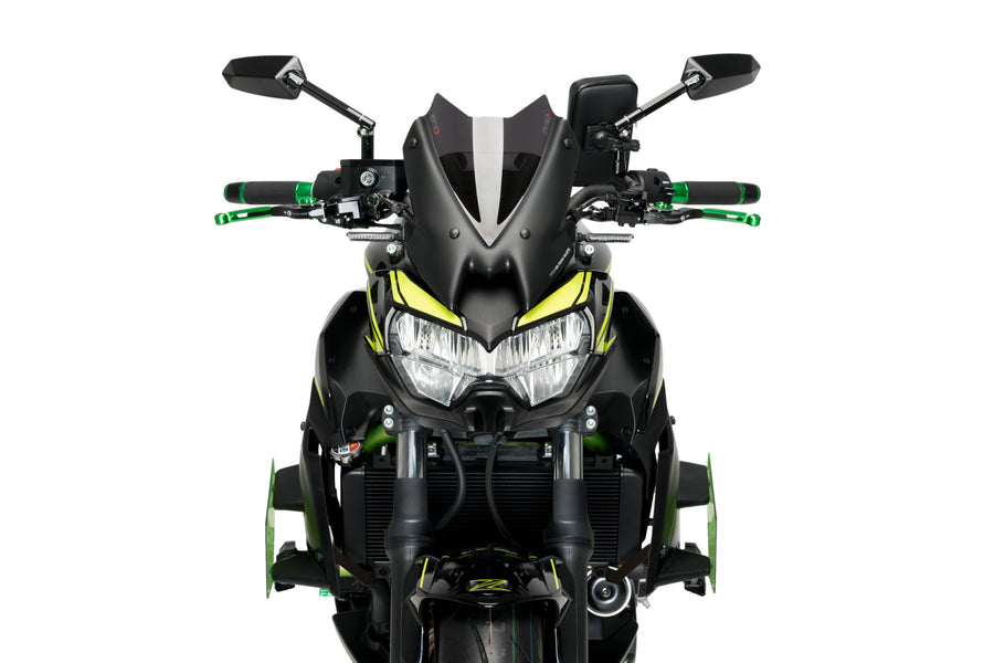 KAWASAKI Z 650 [2024] - Sidespoiler for naken frontrute