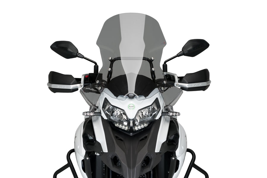 BENELLI TRK 502 X [2025] – Vindavviser forlenget – kraftig tonet