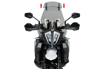 KTM 890 SMT [2025] – turskjerm med spoilerskjerm – gjennomsiktig