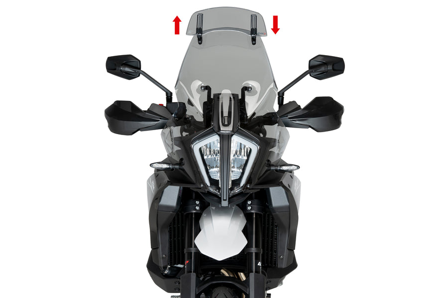 KTM 890 SMT [2025] – turskjerm med spoilerskjerm – gjennomsiktig
