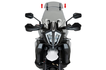 KTM 890 SMT [2025] – turskjerm med spoilerskjerm – tonet