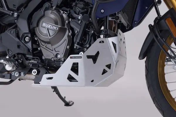 Suzuki V-Strom 800 DE [2023-2026] - motorbeskyttelsesstang sølv - bilde 2
