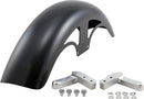 harley davidson softail street bob fxbb [KLOCK WERKS] - Hugger Series frontskjerm med monteringsblokker for Softail/Dyna-1