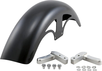 harley davidson softail street bob fxbb [KLOCK WERKS] - Hugger Series frontskjerm med monteringsblokker for Softail/Dyna