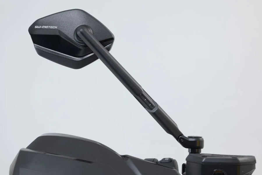 bmw f 900 gs [SW-MOTECH] – Sportsspeilsett, lang speilarm