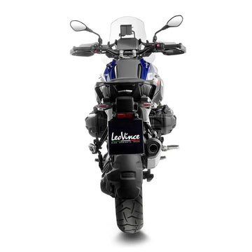 bmw r 1300 gs trophy [LEOVINCE] – LV-14 slip-on lyddemper laget av titan - 0