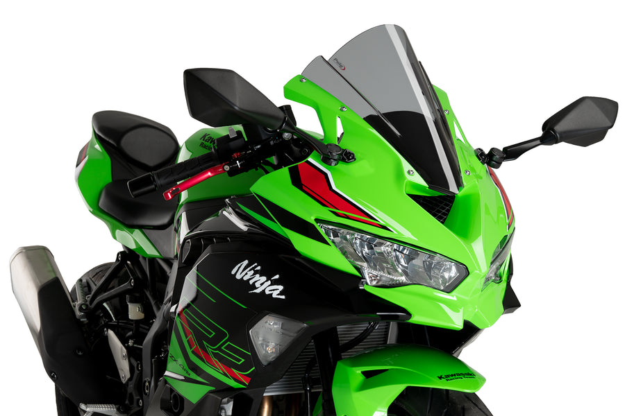 KAWASAKI ZX-4RR NINJA [2025] – Z-Racing-skjerm – Mattsvart