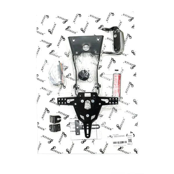 Suzuki GSX 8S [ZIEGER] – PRO nummerskiltholder type B