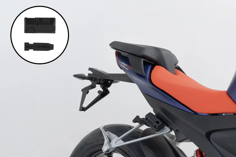 aprilia tuono 660 [SW-MOTECH] – PRO BLAZE H seteveskesett med EDGE-beskyttelse