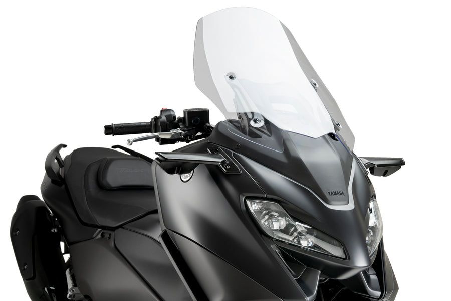 YAMAHA T-MAX 560 TECH MAX [2024] – Ryggespeil Aileron – Svart