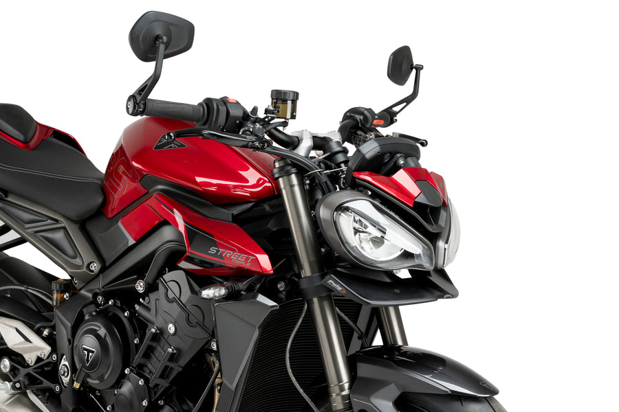 TRIUMPH STREET TRIPLE 765 RS [2025] – Naken frontrute