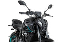 YAMAHA MT-07 PURE [2024] – D12 Spoiler – Matt svart-1