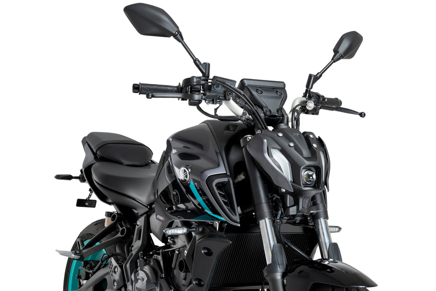 YAMAHA MT-07 PURE [2024] – D12 Spoiler – Sort