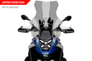 BMW R 1300 GS TROPHY [2025] – Touring Screen Plus – Gjennomsiktig-10