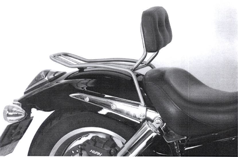 Honda VTX 1800 [2001-2006] - Solorack uten ryggstøtte