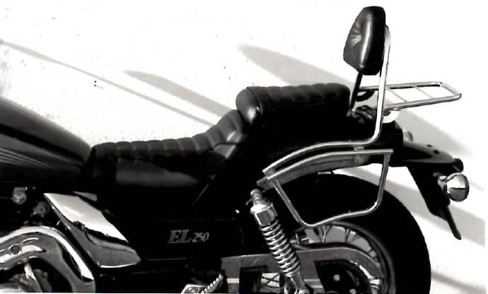 Kawasaki El 250 [1994-2003] - Sissybar uten bagasjebro