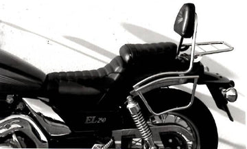 Kawasaki El 250 [1994-2003] - Sissybar uten bagasjebro - 0