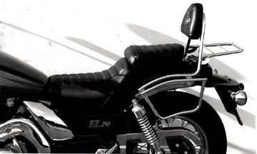 Kawasaki El 250 [1994-2003] - Sissybar uten bagasjebro