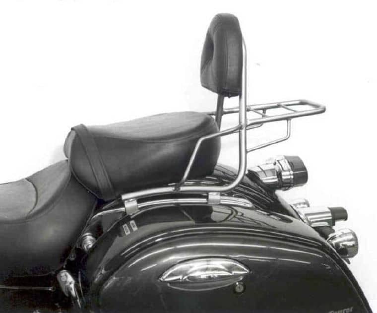 Kawasaki VN 1500 Classic Tour [1998-2003] - Sissybar uten bagasjebro