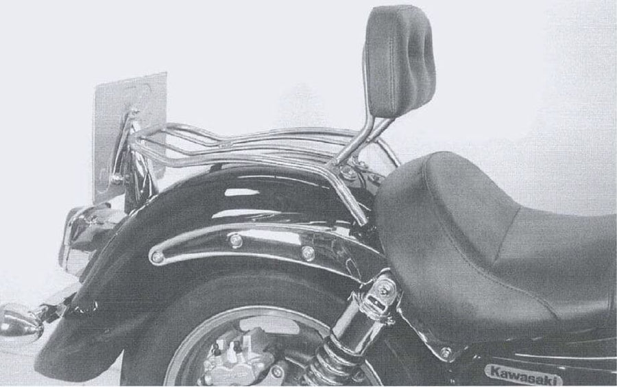 Kawasaki VN 1600 Classic [2003-2008] - Solorack uten ryggstøtte