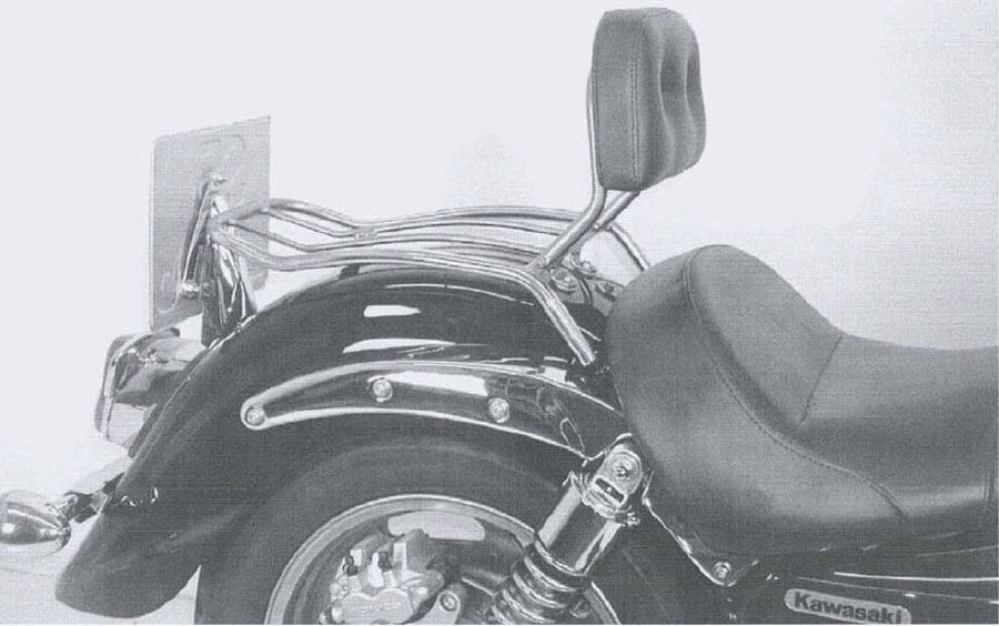 Kawasaki VN 1600 Classic [2003-2008] - Solorack uten ryggstøtte