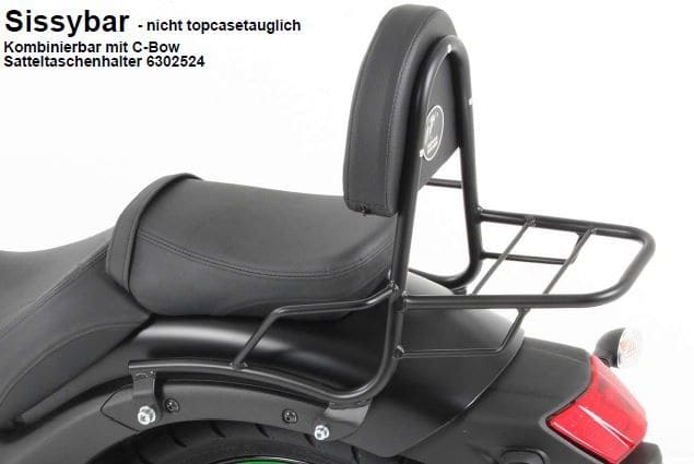 Kawasaki Vulcan S [2015-2025] - Sissybar uten bagasjebro