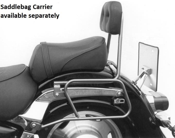 Suzuki VL 1500 inntrenger [1998-2007] - Sissybar uten bagasjebro