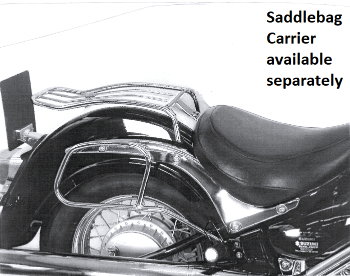 Suzuki VL 800 inntrenger VO [2001-2016] - Solorack uten ryggstøtte