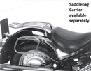Suzuki VL 800 inntrenger VO [2001-2016] - Solorack uten ryggstøtte-2