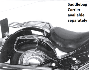 Suzuki VL 800 inntrenger VO [2001-2016] - Solorack uten ryggstøtte - 0