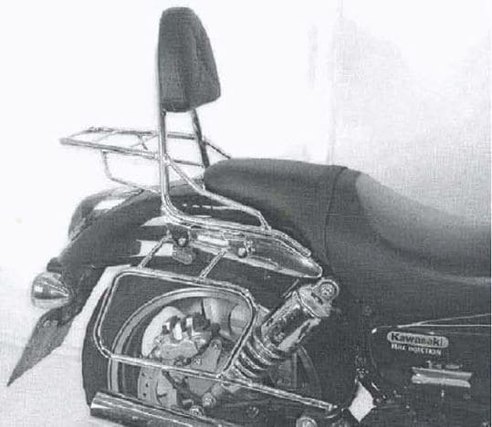 Suzuki VZ 1600 Marauder [2004-2005] - Sissybar uten bagasjebro