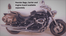 Suzuki M 800 inntrenger [2005-2009] - Sissybar uten bagasjebro-7