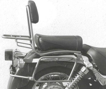 Suzuki VL 125 [1999-2007] - Sissybar uten bagasjebro - 0