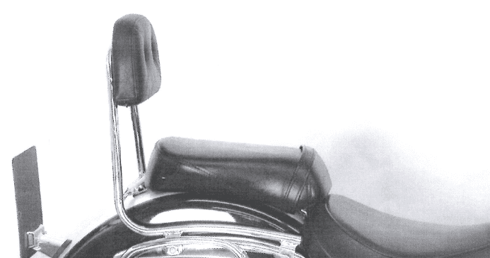 Suzuki VL 800 inntrenger VO [2001-2016] - Sissybar uten bagasjebro