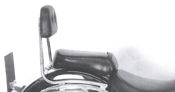 Suzuki VL 800 inntrenger VO [2001-2016] - Sissybar uten bagasjebro - 0