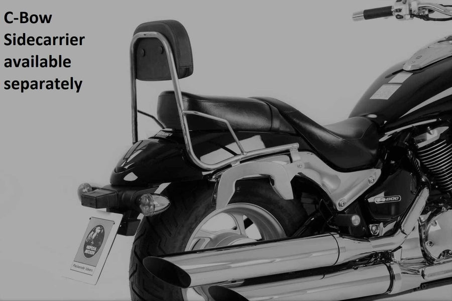Suzuki M 800 inntrenger [2010-2012] - Sissybar uten bagasjebro