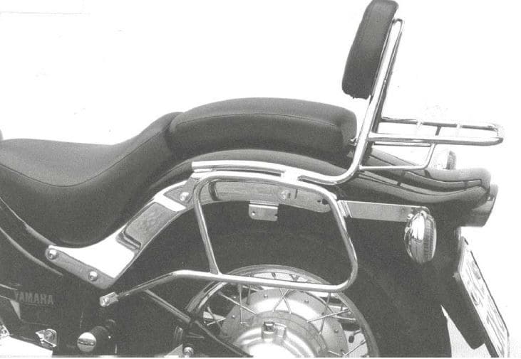 Yamaha XVS 650 Drag Star [1996-2003] - Sissybar uten bagasjebro