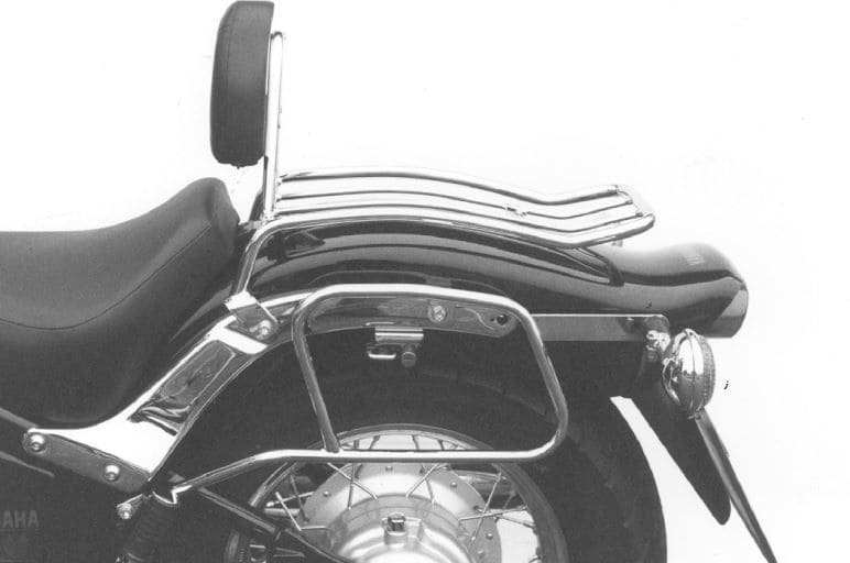 Yamaha XVS 650 Drag Star [1996-2003] - Solorack uten ryggstøtte