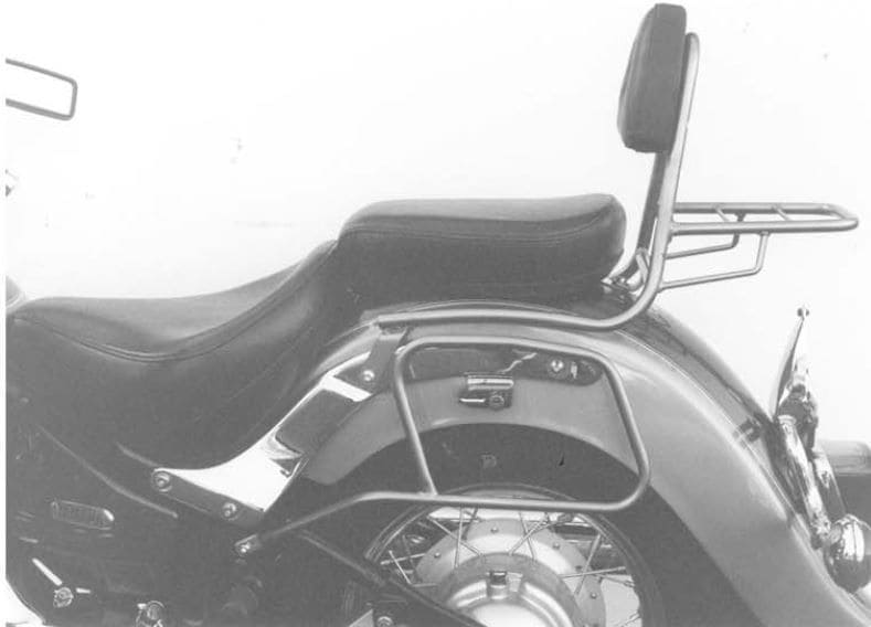 Yamaha XVS 650 Drag Star CL [1998-2007] - Sissybar uten bagasjebro