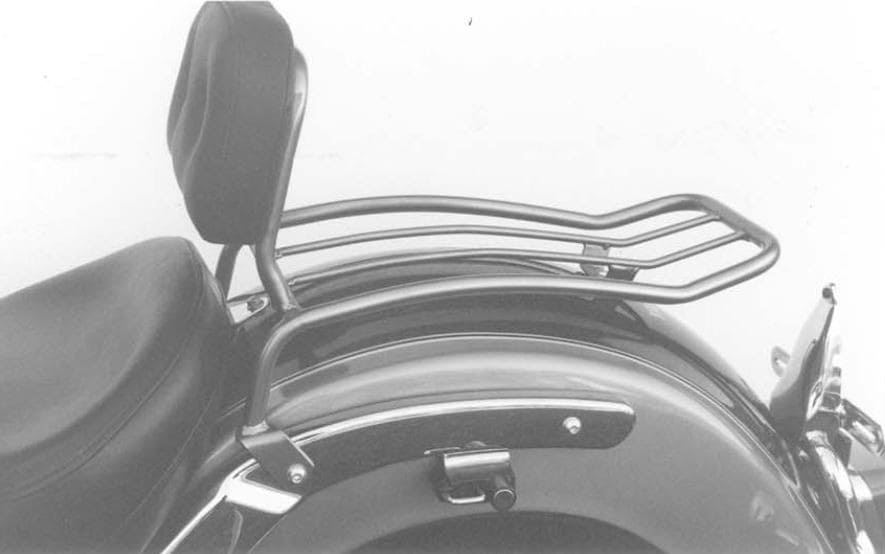 Yamaha XVS 650 Drag Star CL [1998-2007] - Solorack med ryggstøtte