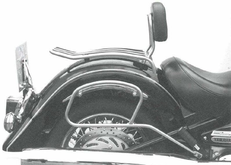 Yamaha XV 1600 Wild Star [1994-2004] - Solorack uten ryggstøtte